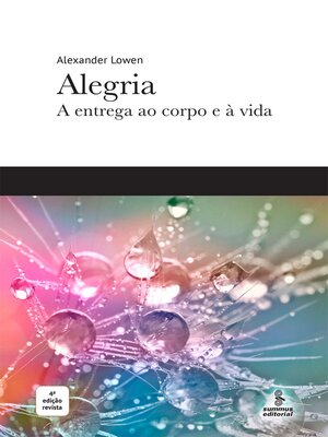 cover image of Alegria